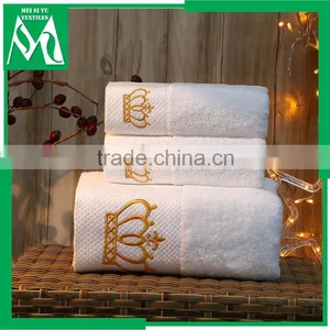 Super Soft Towel Fabric Egyptian Cotton Customized Logo thumbnail-1