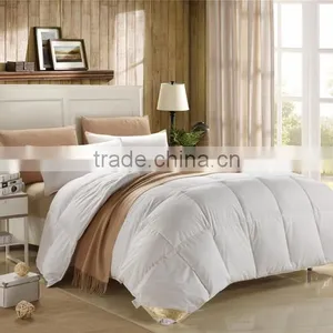 Polycotton Fabric 100% Cotton Filling Soft Hotel Comforter thumbnail-1
