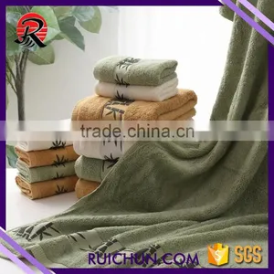 Promotional Bamboo Fiber Towels Set,eco Bamboo Towel Set thumbnail-3