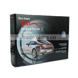 LCD Display Three Colours Background Auto Parking Sensor System thumbnail-6