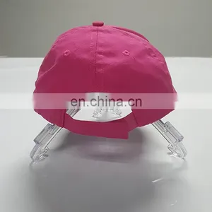 Custom Made in China Light up Sun Cap Dad Man Hat With Led thumbnail-4