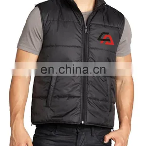 PADDED JACKET FOR MENS / POLYESTER PADDED JACKET/ BLACK PADDED JACKET 2016 thumbnail-6