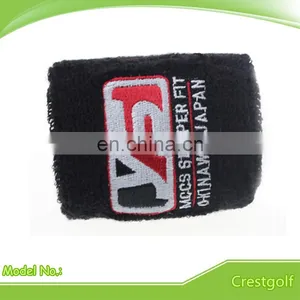 Athletic Cotton Terry Cloth Wristband for Sports thumbnail-3