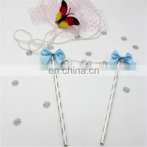 Newest One With Bow Baby Girl/Boy Birthday Paper Cake Bunting thumbnail-1