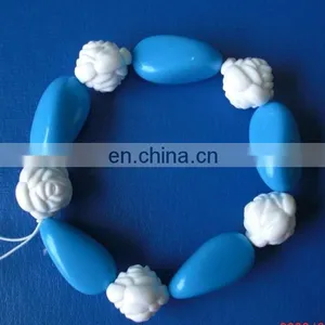 Tarina Rose and Heart Handmade Acrylic Plastic Beads Bracelet CTL0523 thumbnail-5