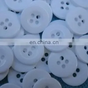 2017 HOT SALES BLACK AND WHITE BUTTON 1CM-2.3CM RESIN BUTTON DECORATED DYEABLE BUTTON thumbnail-3