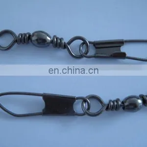 Size 4 Barrel Swivels With Snaps thumbnail-1