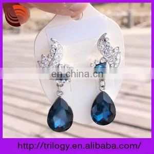 2014 Latest Design Lady Diamond Earrings thumbnail-1