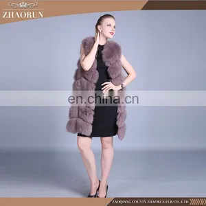 Wholesale Products Fur Vest Women'S Waistcoat For Winter thumbnail-1