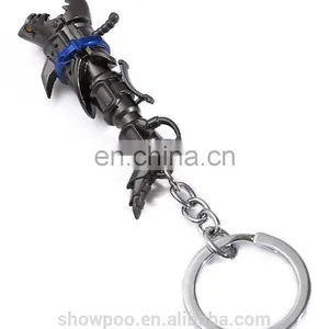 New Products Key Chain League of Legends Jinx Key Chain thumbnail-3