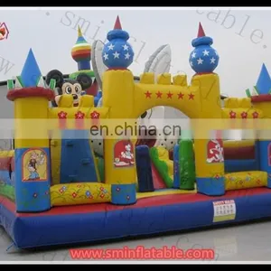 High Quality Giant Inflatable Playgrounds on Sale / Mickey Mouse Palyground Inflatable thumbnail-1