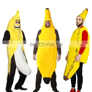 Funny Halloween Carnival Party Food Series Costume Banana Design thumbnail-4