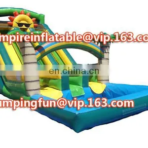 Sun Slide Inflatable Medium Pool Slide ID-SLM018 thumbnail-1