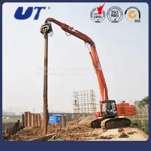 Excavator Parts Hydraulic Pile Hammer thumbnail-1