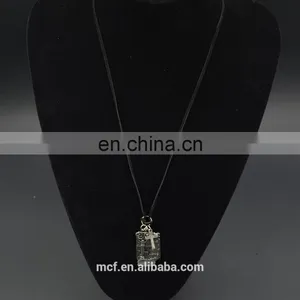 Simple Latest Design Fashion Pendant Key Cross Necklace MCB-0056 thumbnail-1