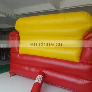 Custom Color Outdoor Advertising Giant Inflatable Sofa thumbnail-4