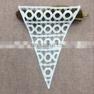 14.6cm OLN15385 2017 New Geometric Design Embroidery Border Designs Collar Lace thumbnail-1