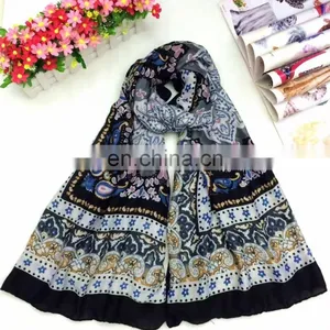 New Arab Printing Exquisite Import Viscose Soft Scarf thumbnail-3