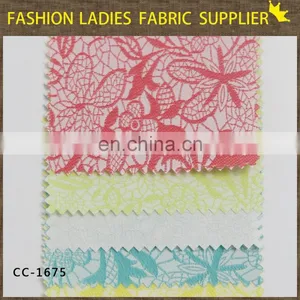 2015 New Style CC-L6212 Fashion 100% Poly Polyester Dobby Solid Fabric for Girls thumbnail-6