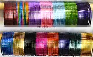 Indian Wedding Wear Metal Bangle - Wholesale Party Wear Bangle - Bollywood Style Metal Bangle - Fashion Wear Bangle thumbnail-1
