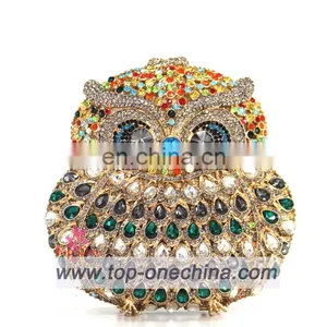 2016 Fashion Women Crystal Stone Evening Bag for Wedding Party thumbnail-3
