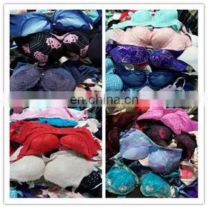 Ladies Used Bra Clothing Cream New Roupas Usadas em Fardos thumbnail-1