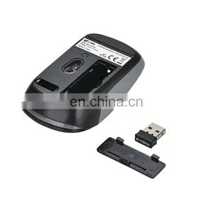Free Mouse ,free Gift ,MC Saite MC-367 2.4GHz Wireless Mouse With USB Receiver for Computer PC Laptop thumbnail-4