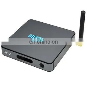 Top Sales MECOOL BB2 4K UHD Smart TV Box With Remote Controller, Android 6.0 Amlogic S912 Octa Core A53 up to 2.0GHz, thumbnail-1