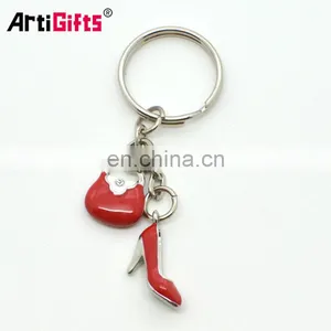 Factory Direct Slipper Red Running Sneaker Shoe Souvenir Commemorative Keychain thumbnail-5