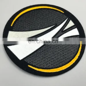 Sublimation Flock Super Bowl Patches Sublimation Flock Patch thumbnail-1