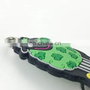 Various Color Custom Rubber Zipper Pull thumbnail-2