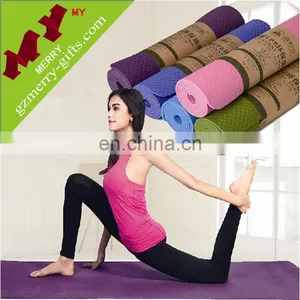 Gymnastics Foldable Yoga Mat Tpe / Wholesale Yoga Mat thumbnail-6