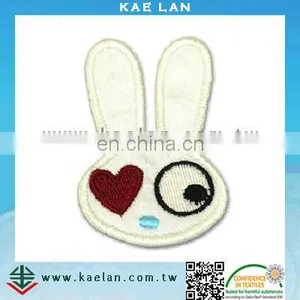 Rabbit Applique Embroidered Patch for Kids Clothing thumbnail-6