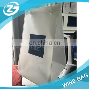 PVC EVA Frogging Surface Matt Wine Ice Bag Waterproof Logo Customized thumbnail-3