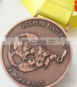 Customized World Cup Game Medals 2017 Souvenir Gifts Medals Diy Metal Sports Medal Badge thumbnail-4