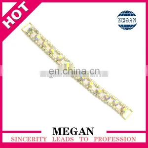 Colorful Rhinestone Connectors Wedding Bridal Supply Bikini Connector thumbnail-1