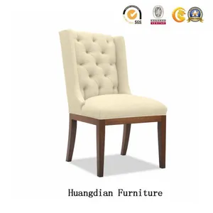 New Arrival Solid Wooden Dining Chairs Coffee Shop Restaurant Cafe Furniture thumbnail-2