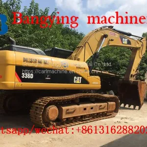 Used CAT 336D2 Cralwer Excavator thumbnail-3
