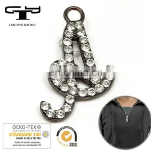 Custom Gold Metal Zipper Puller With Logo thumbnail-4