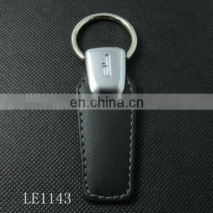 Wholesale PU Leather Keychain Custom High Quality Real Leather Keyring thumbnail-4