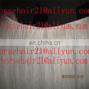 Horse Hair Wefts and Tails for Rocking Horse Mane Hair thumbnail-3