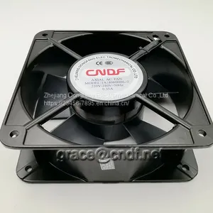 CNDF Made in China Factory Exhaust Fan Stamping Cooling Fan TA18060HBL-2 180x180x60mm Cooling Fan thumbnail-3