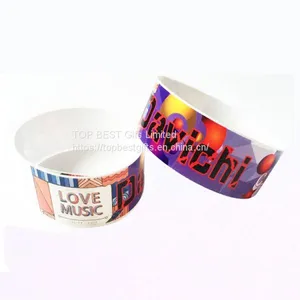 Custom Paper Wristband thumbnail-1