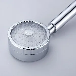 3 Colors Changing LED Shower Head thumbnail-1