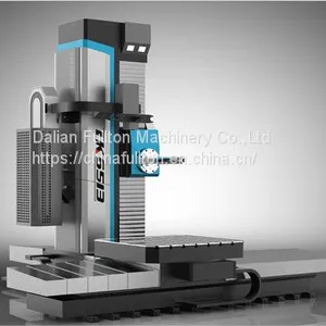 CNC Horizontal Boring Machine China thumbnail-1