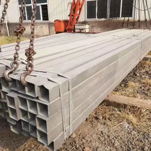 Iso9001 Erw Welding Perforated Steel Tube thumbnail-1