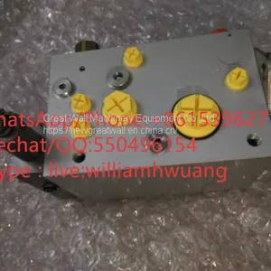 923636.0374 Kalmar Parts 9236360374 Kalmar Valve Plate 923636.0374 For Kalmar Reach Stacker thumbnail-2