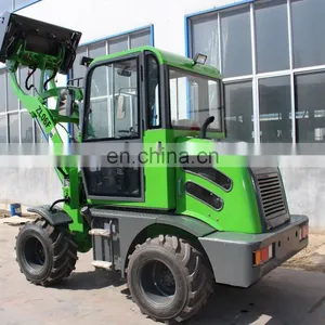 New Type 4WD Articulated Mini Loader Z06F thumbnail-3