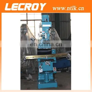 Cheap Universal Bed Milling Machine thumbnail-1