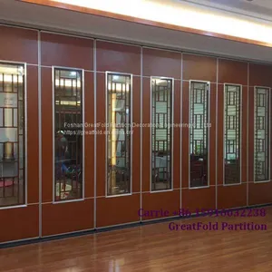 Factory Directly Sell Movable Wall Partition Operable in Philippine Gypsum for Multifunction Room thumbnail-1
